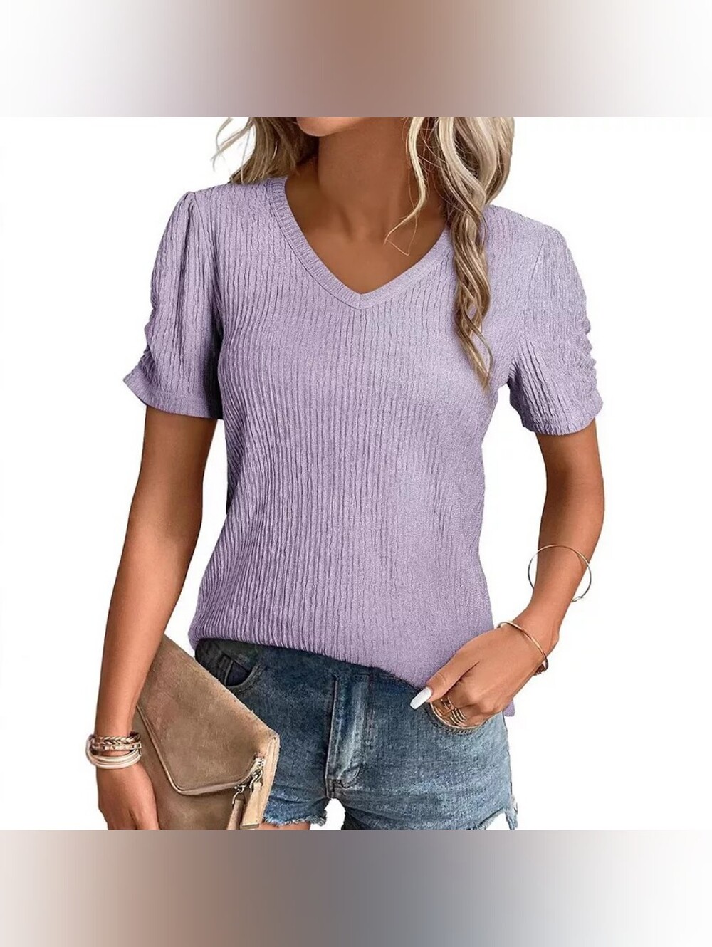 Puff Sleeve Top